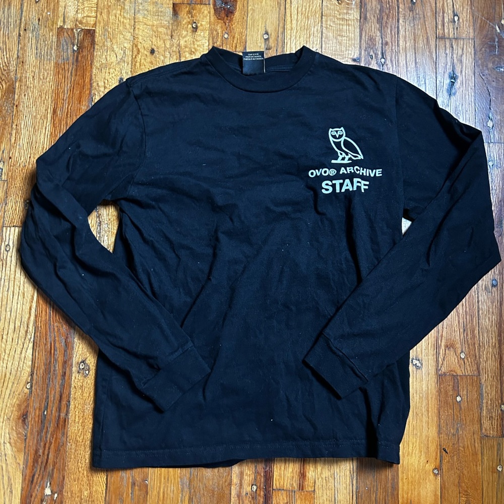 OVO Archive Staff long sleeve shirt